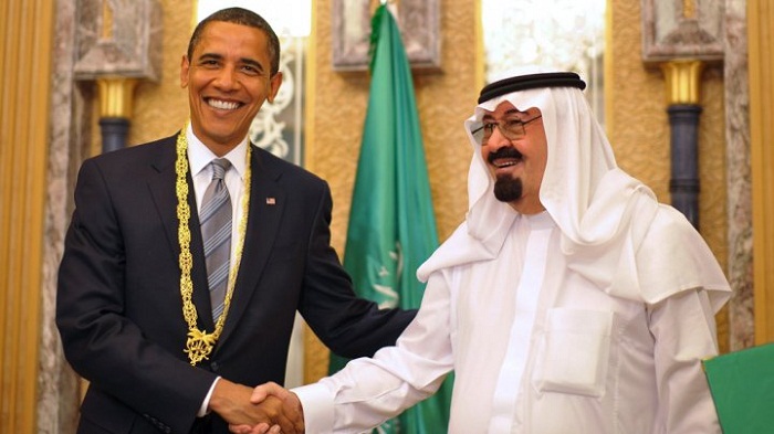 Barack Obama est arrivé en Arabie saoudite